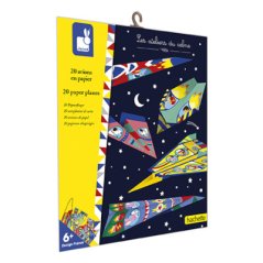 Origami papierové skladačky Lietadlá