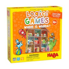 Logická hra pre deti Kde je Wanda