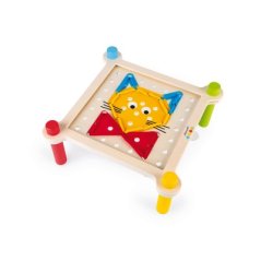 Mozaika a vyšívanie s predlohami Montessori