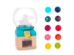Automat s loptičkami Rainbow Gumballs