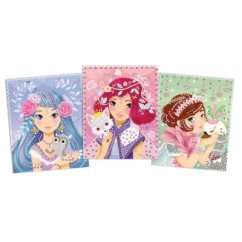 Diamantová mozaika Víly