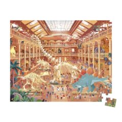 Puzzle V múzeu v kufríku
