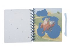 Kniha stieracia Jim & Friends