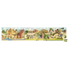Panoramatické puzzle v kufríku Antika a Mytológia 100ks