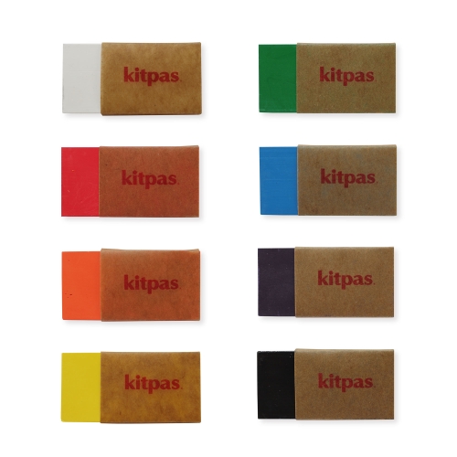 Block voskové pastelky na sklo a papier 8ks