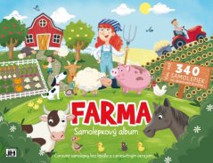 Samolepková knižka Farma