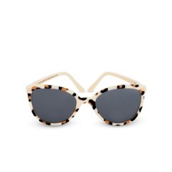 Slnečné okuliare Buzz CraZyg-Zag Cream leopard