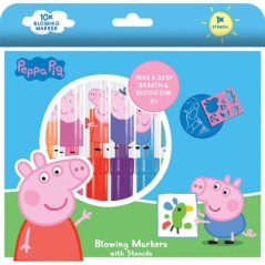 Fúkacie fixky Peppa Pig 10ks