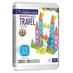 Magnetická stavebnica Travel Set Deluxe 55ks