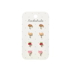 Clip on nušnice Carnival Earrings