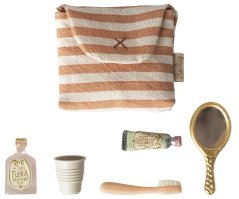 Súprava na čistenie zúbkov pre myšky Coral stripe