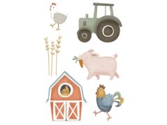Samolepky na stenu Farma