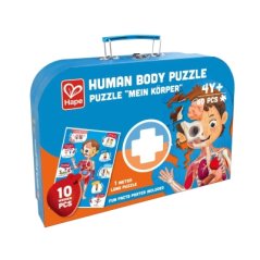 Mega puzzle Ľudské telo