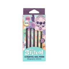 Gélové perá Stitch Pastel 6ks