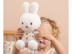 Zajačik Miffy plyšový Vintage kvetinky 25cm