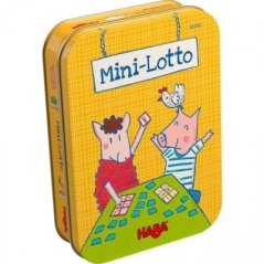 Hra v plechovke Mini lotto