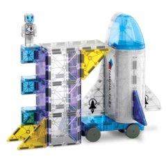 Magnetická stavebnica Space 32ks