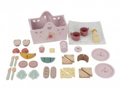 Sada na piknik drevená