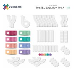 Pastel Ball Run Pack 106ks