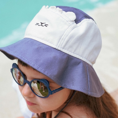 Klobúčik s UV ochranou Navy Blue