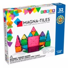 Magnetická stavebnica 32ks