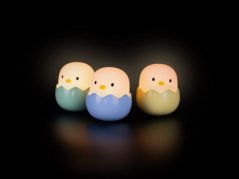 Nočné svetlo Baby Eggy Egg Mint
