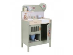 Veterinárna ordinácia drevená