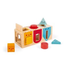 Vkladačka Montessori Tvary