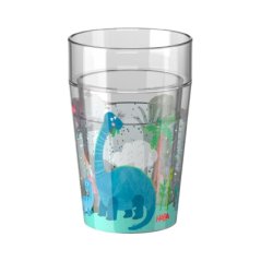 Trblietavý pohárik na vodu pre deti Dinosaury