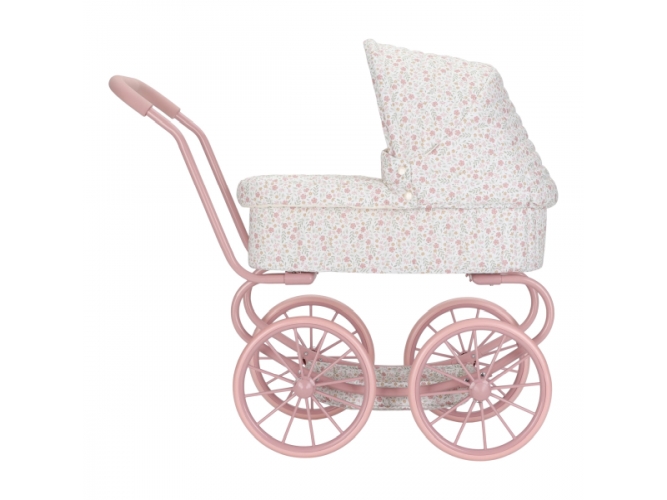 Kočík pre bábiky Soft Flowers