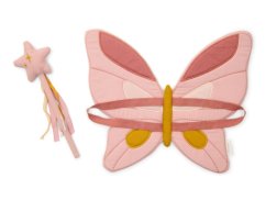 Vílie krídla a kúzelná palička Fairy Garden