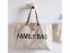 Cestovná taška Family Bag White