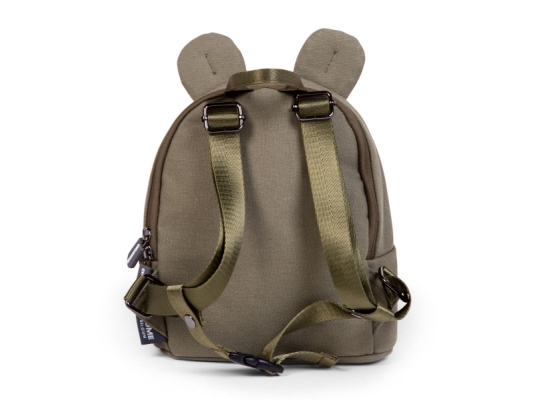 Detský batoh My First Bag Canvas Khaki