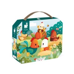 Puzzle v kufríku Farma
