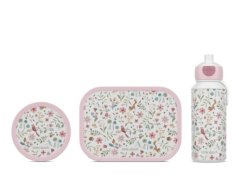 Desiatový set Fairy Wonders 400ml s boxom na ovocie
