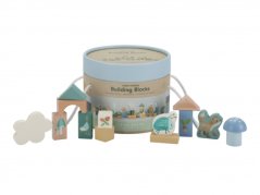 Kocky drevené v tube Forest Friends