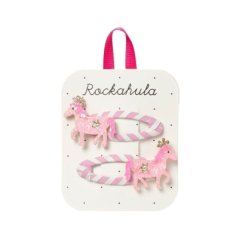 Sponky do vlasov Pink Pony
