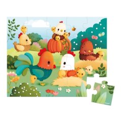 Puzzle v kufríku Farma