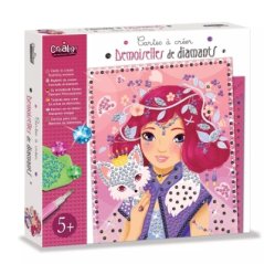 Diamantová mozaika Víly