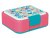 Plastový box na desiatu Twist Kids Flowers