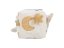 Kocka textilná s aktivitami Newborn Naturals