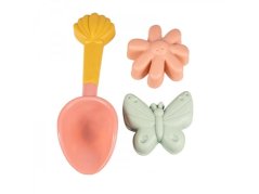 Súprava na piesok Kvety a motýle