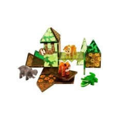 Magnetická stavebnica Jungle 25ks