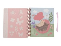 Kniha stieracia Rosa & Friends