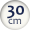 30 cm