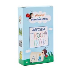 Edukačné kartičky abeceda