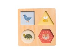 Puzzle vkladacie tvary pre najmenších