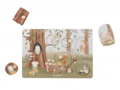 Vkladacie puzzle so zvukom Forest Friends