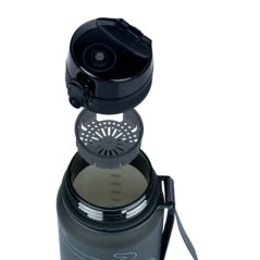 Tritanová fľaša na nápoje Black 800ml