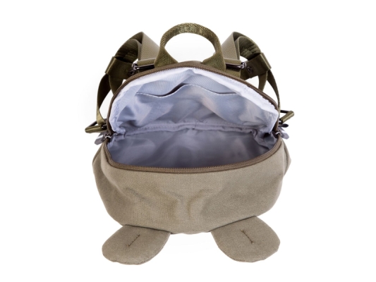 Detský batoh My First Bag Canvas Khaki